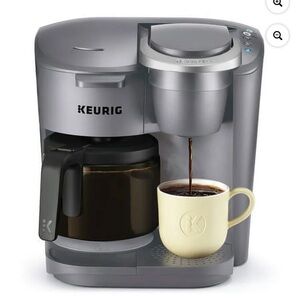 Keurig Silver Coffee Maker